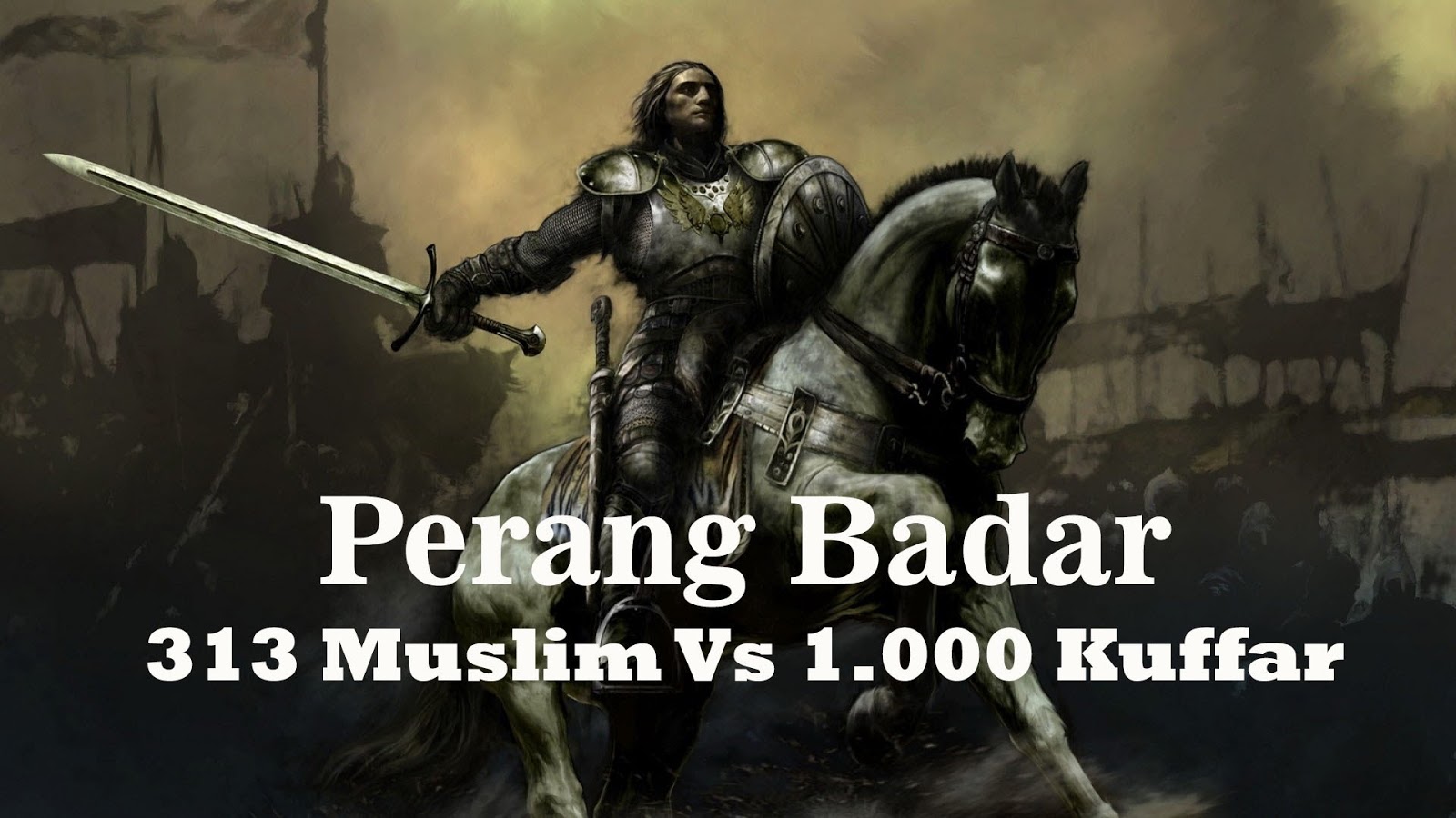 Sejarah Perang Badar